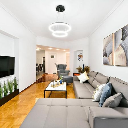 Porto Sea View Apartments - Pl Ippodromiou 21 Tesalonika Bagian luar foto