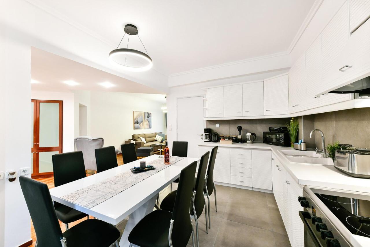 Porto Sea View Apartments - Pl Ippodromiou 21 Tesalonika Bagian luar foto