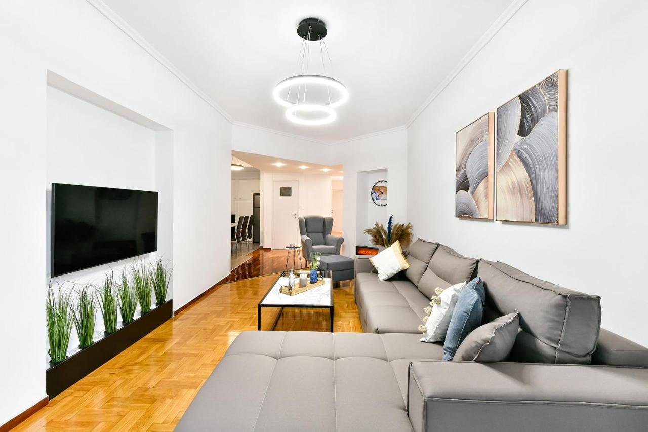 Porto Sea View Apartments - Pl Ippodromiou 21 Tesalonika Bagian luar foto