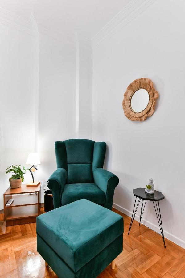 Porto Sea View Apartments - Pl Ippodromiou 21 Tesalonika Bagian luar foto