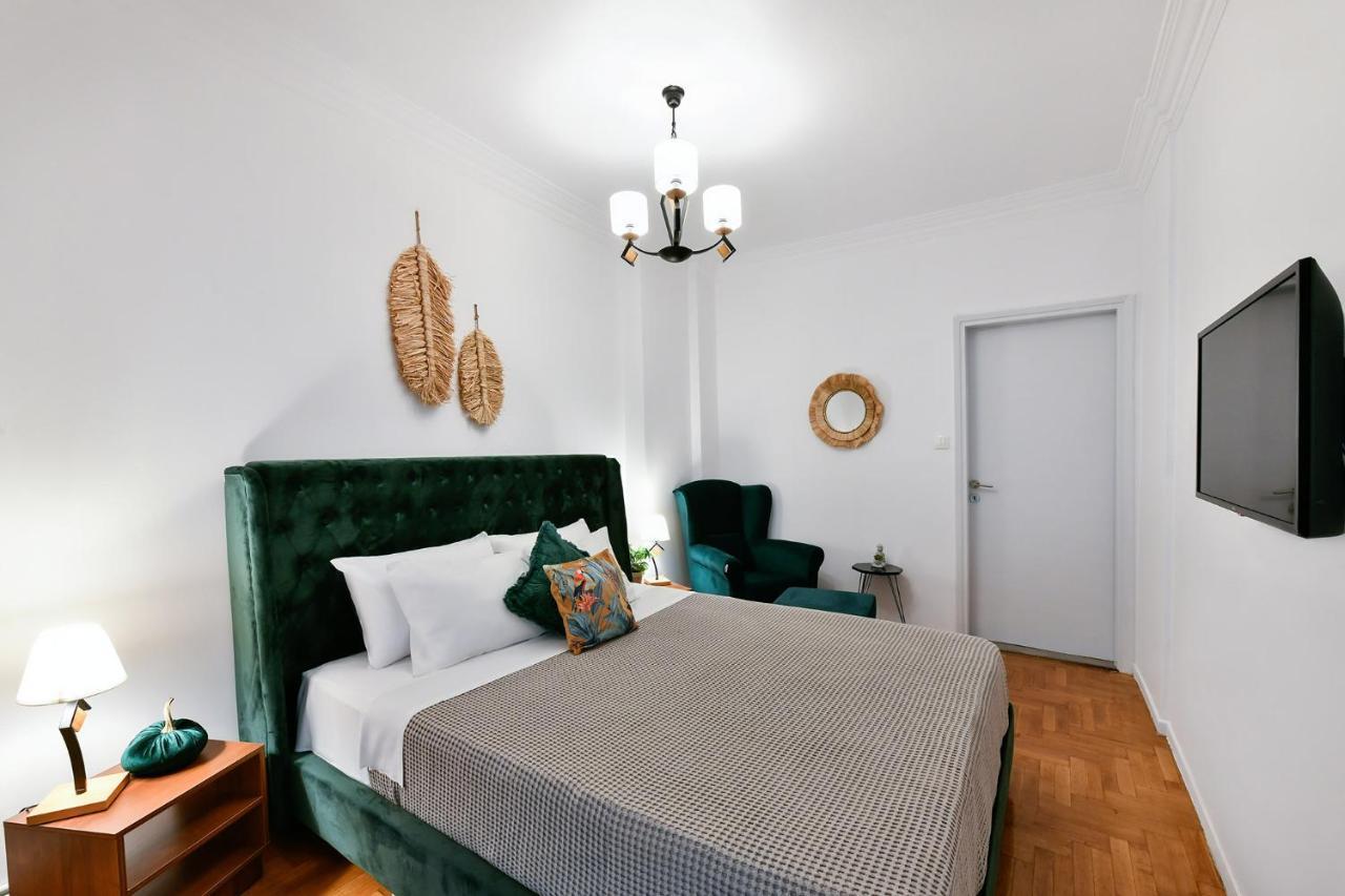 Porto Sea View Apartments - Pl Ippodromiou 21 Tesalonika Bagian luar foto