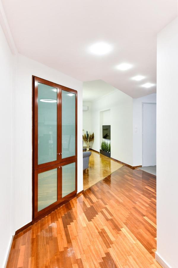 Porto Sea View Apartments - Pl Ippodromiou 21 Tesalonika Bagian luar foto
