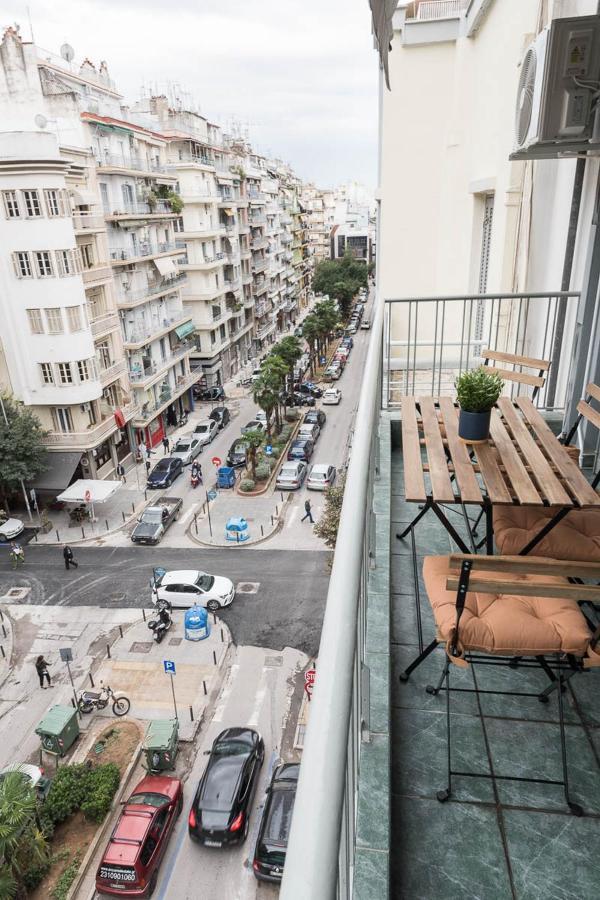Porto Sea View Apartments - Pl Ippodromiou 21 Tesalonika Bagian luar foto